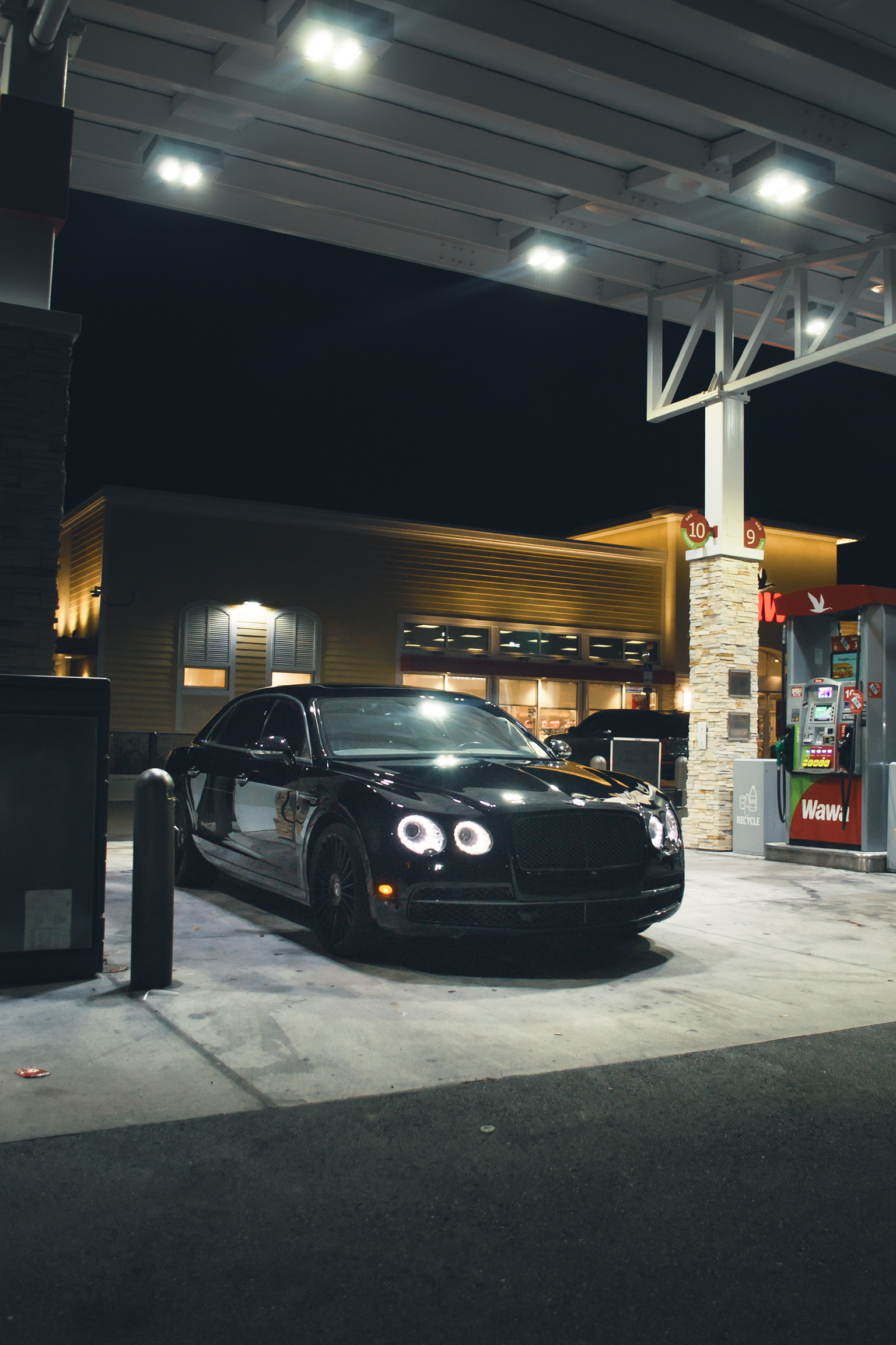 Página web de Next Level Customz desarrollada por Bullet Design en Miami